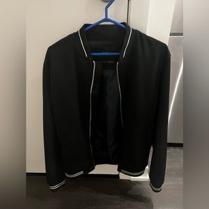 Black going out jacket. Lightwear
